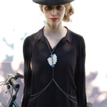 Bijou de corps Sarh, tenue de soirée, bijou créateur