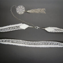 Headband mariage rétro vintage Gabrielle