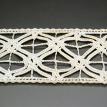 Bijou de mariage bracelet manchette dentelle Zina