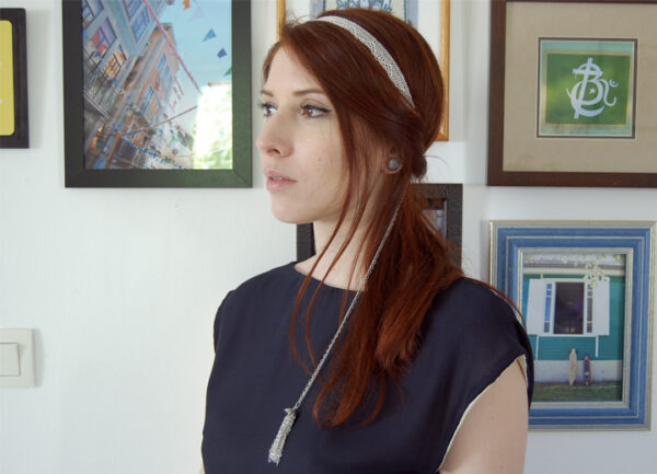 headband mariage Elphège