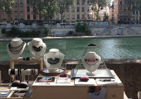 marché de la création et de l'artisanat à Lyon, byrdceedesign