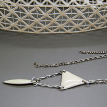 Headband dentelle mariée Soline mariage rétro ByrdCeeDesign