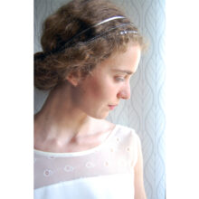 Bijou modulable Andrea bracelet-headband créateur ByrdCeeDesign