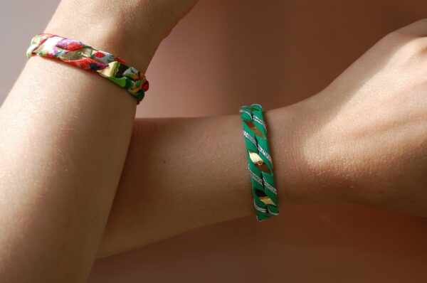 L'Orangerie Bijoux Made in France 2022 soie lyonnaise Lyon